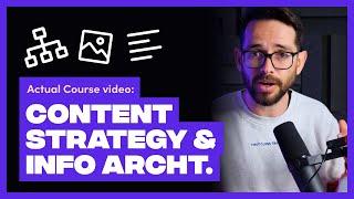 Full Workshop Content Strategy & Information Architecture