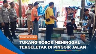 MADIUN - Tukang Rosok Ditemukan Meninggal Tergeletak Di Pinggir Jalan