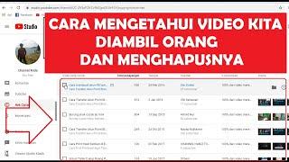 Cara Mengetahui Video Kita Direupload Orang