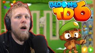 Playing Balloon Tower defense 6 for the first time l BTD6 Ep.01