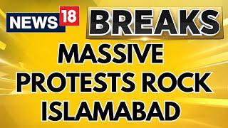 Pakistan Protest PTI Supporters In Islamabad Expected To Be A Major Show Of Strength  News18