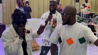 4 Kings lookalikes perform their unreleased song at Asantewaas birthday  A hit or naa