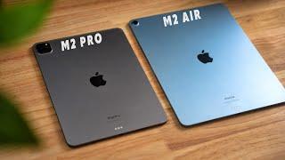 M2 iPad battle Pro vs Air in 2024