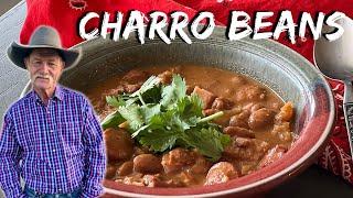 TRADITIONAL CHARRO BEANS  A Cowboys Favorite Bean