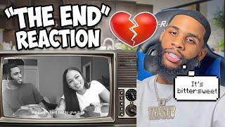 REACTING TO THE END LYRIC VIDEO DID I GET PERMISSION TO USE FOOTAGE FROM OTHER COUPLES? I CRIED