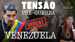 Tensão na Fronteira da Venezuela - Mobilização Pré-guerra