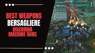  Bersagliere Discordia Machine Guns  Best Weapons  War Robots WR