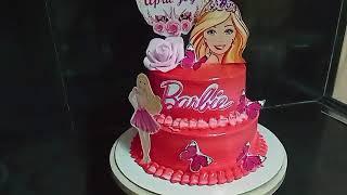 Quick Cake Decorating for Customized and Simple Birthday Cake Design  Easy Cake Decoration