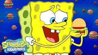 SpongeBobs TASTIEST Krabby Patties Ever Made  60 Minute Compilation  @SpongeBobOfficial