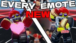 EVERY NEW EMOTE & NEW KNOCKOUT ANIMATION  UNTITLED BOXING GAME