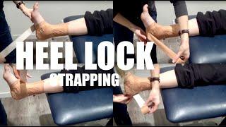 Heel Lock Taping ProActive Physiotherapy