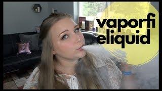 Vaporfi eLiquid Good?  Tia Reviews