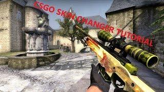 FREE CSGO SKIN CHANGER TUTORIAL - GERM