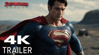 SUPERMAN LEGACY - Teaser Trailer 2025  David Corenswet Rachel Brosnahan  AI Concept