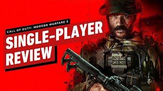 Call of Duty Modern Warfare 3 Single-Player Campaign Review