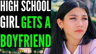 High School GIRL Gets A BOYFRIEND She Instantly Regrets It  LOVE XO