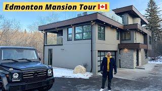 Canadian Houses Inside a Luxury Mansion Life In Canada House in Edmonton AB