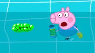 Swimming Pool Part 3  Funny Peppa Pig Try Not To Laugh Episode 11