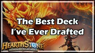 Hearthstone The Best Deck I’ve Ever Drafted
