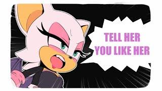 Tell Her Tell Him by ChocomilkAmy Sonic Comic Dub