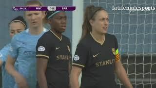 Manchester City vs FC Barcelona Women- womens Champions League