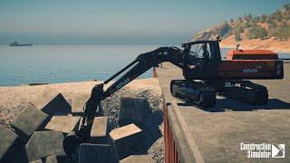 Port Repairs in Construction Simulator 2022