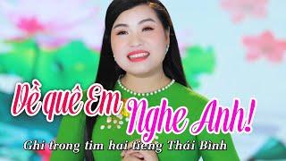 Về Quê Em Nghe Anh - Ca khúc ĐỐN TIM NGƯỜI NGHE - Bùi Thúy Tuyệt Đỉnh Song Ca MV