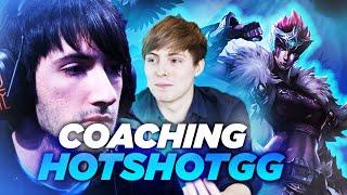 LS  COACHING THE FORMER BEST PLAYER IN THE WORLD HOTSHOTGG