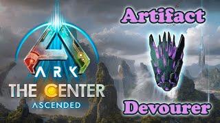 Ark Ascended The Center Artifact of the Devourer -- Location Artifact Devourer Asa