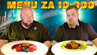 MENU Z TITANICU ZA 10 000 Kč Restaurace Triton