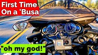 First Ride Vlog 2022 Suzuki Hayabusa