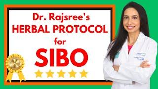 Dr. Rajsrees Herbal Protocol for SIBO  Treat Your Gas Bloating and IBS