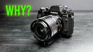 Why I Make Fujifilm Videos