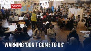 Rwanda bill Asylum seekers warn others not to seek refuge in UK