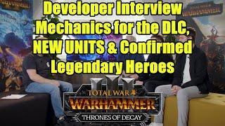 NEWS - Huge Info On The Next DLC Confirmed Legendary Heroes & More - Total War Warhammer 3