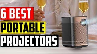   Top 6 BEST Portable Projectors in 2024