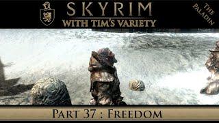 Skyrim Paladin Part 37  Freedom