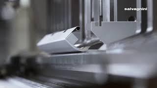 Advanced sheet metal folding now at Unifabs with Salvagnini Panel Bender Salvagninis demo video