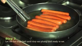 How to Boil a Hot Dog