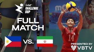  PHI vs.  IRI - AVC Challenge Cup 2024  Pool Play - presented by VBTV
