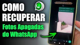 COMO RECUPERAR FOTOS APAGADAS DO WHATSAPP