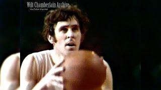 Mike Riordan 23pts 5a 4reb Knicks at Bullets 3.4.1973 Full Highlights