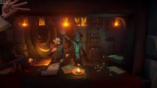 Exploring NEW Gold Hoarder Bank Vault  Sea of Thieves