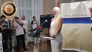 Jelena Karleusa - Press konferencija │ Rostiljijada 2022