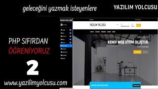 Php dersleri 2 giriş php temel kavramlar