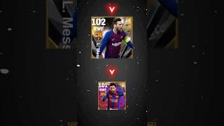 Lionel Messis Best Card in eFootball 2023  #efootball #shorts #viral
