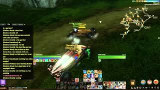 Archeage - When 2 cars collide