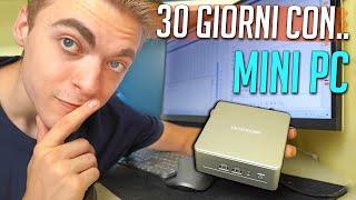 Ho provato un Mini PC per 30 giorni ecco cosa ho scoperto Geekom AE7