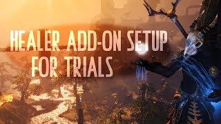 Healer Add-on Setups for TrialsRaids
