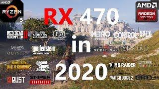 RX 470 Test in 20 Games in 2020